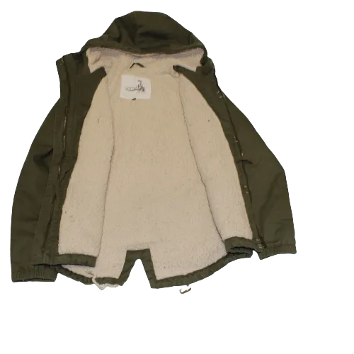 Parka Khaki Coat