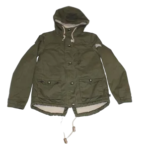 Parka Khaki Coat