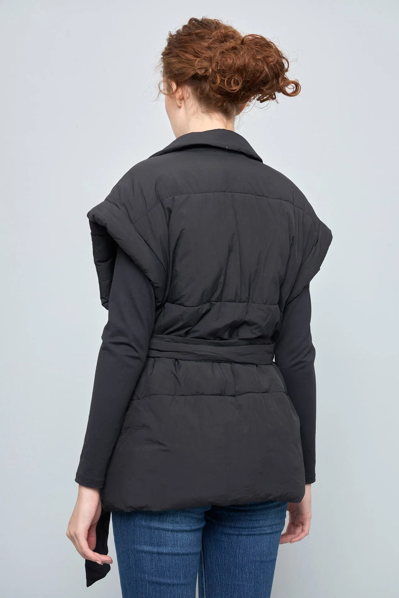 Parka Negro GAP Talla Xs