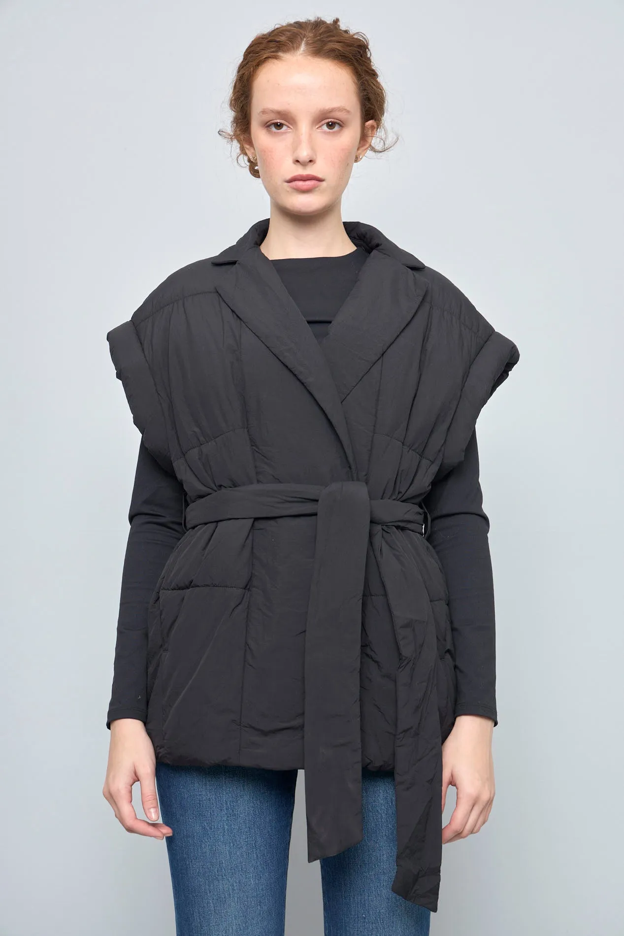 Parka Negro GAP Talla Xs