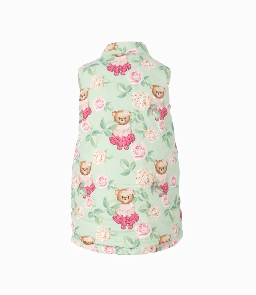 Parka Niña Reversible