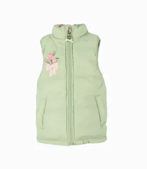 Parka Niña Reversible