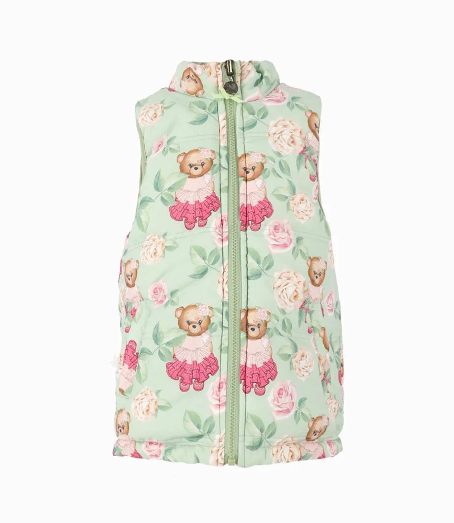 Parka Niña Reversible
