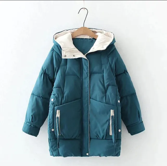 Parka with hood - karoda