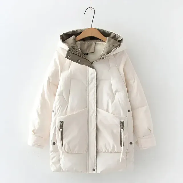 Parka with hood - karoda