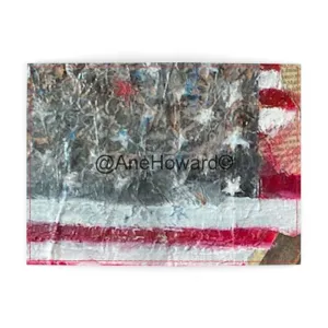 Passport Cover Bon Voyage Flag
