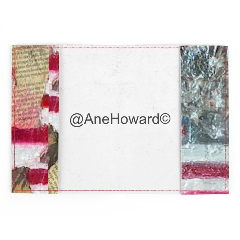 Passport Cover Bon Voyage Flag