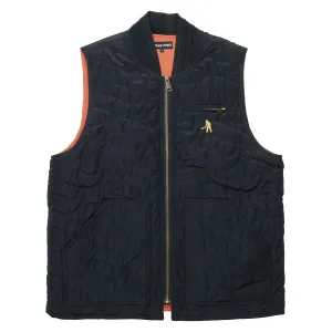 Pass~Port - Tilde Puff Packers Vest Black