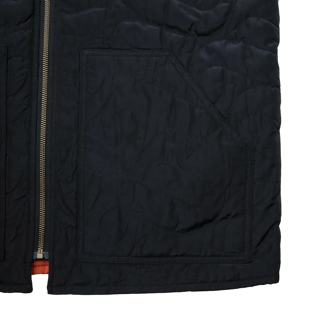 Pass~Port - Tilde Puff Packers Vest Black