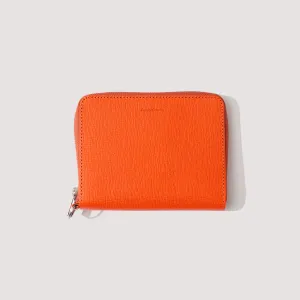 Passport Wallet - Orange