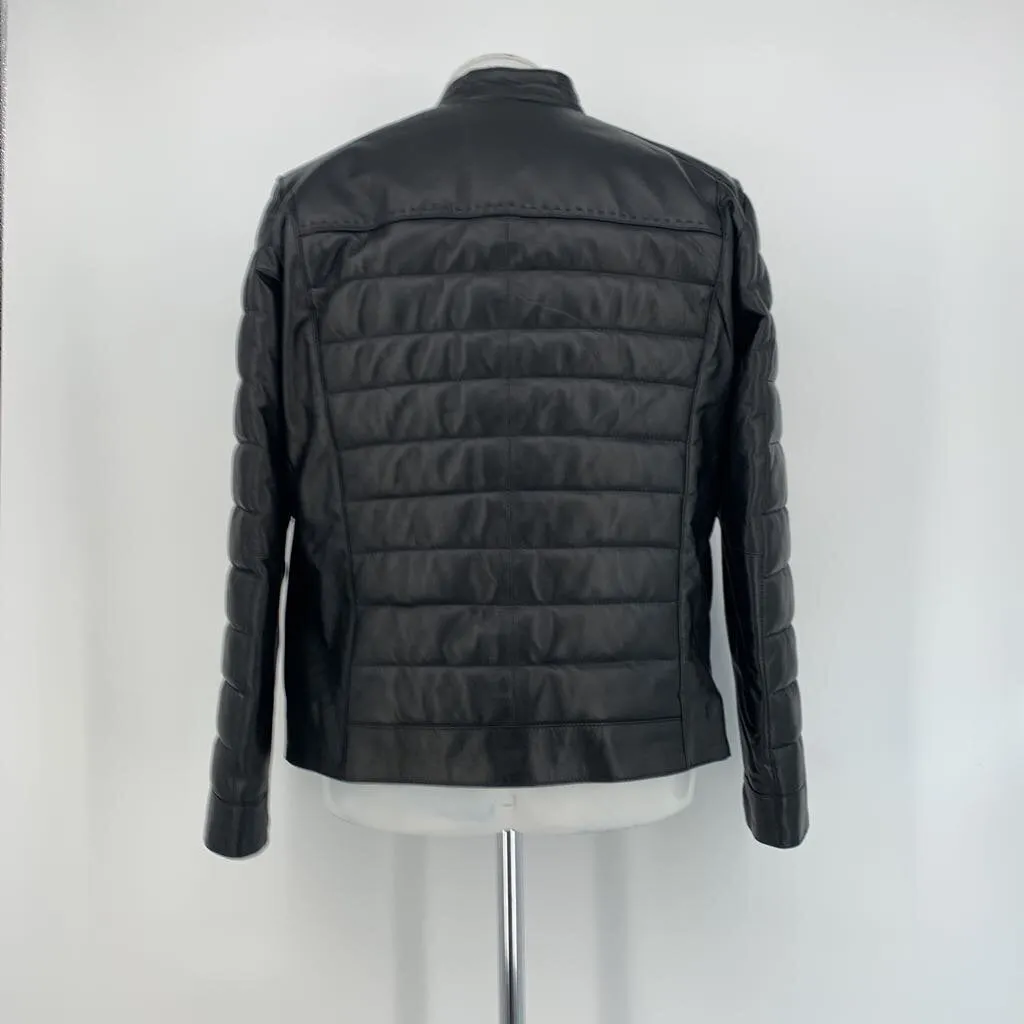 Paul Parker Leather Jacket NWT