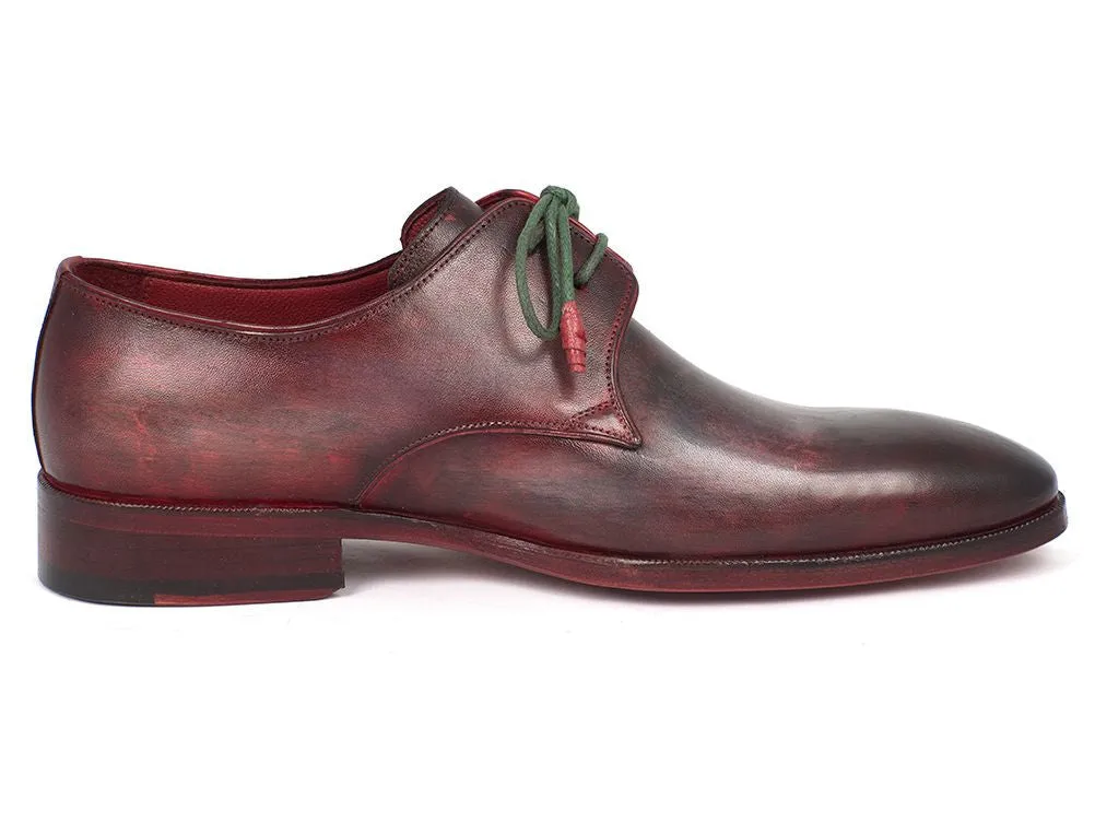 Paul Parkman Men's Multicolor Leather Derby Shoes