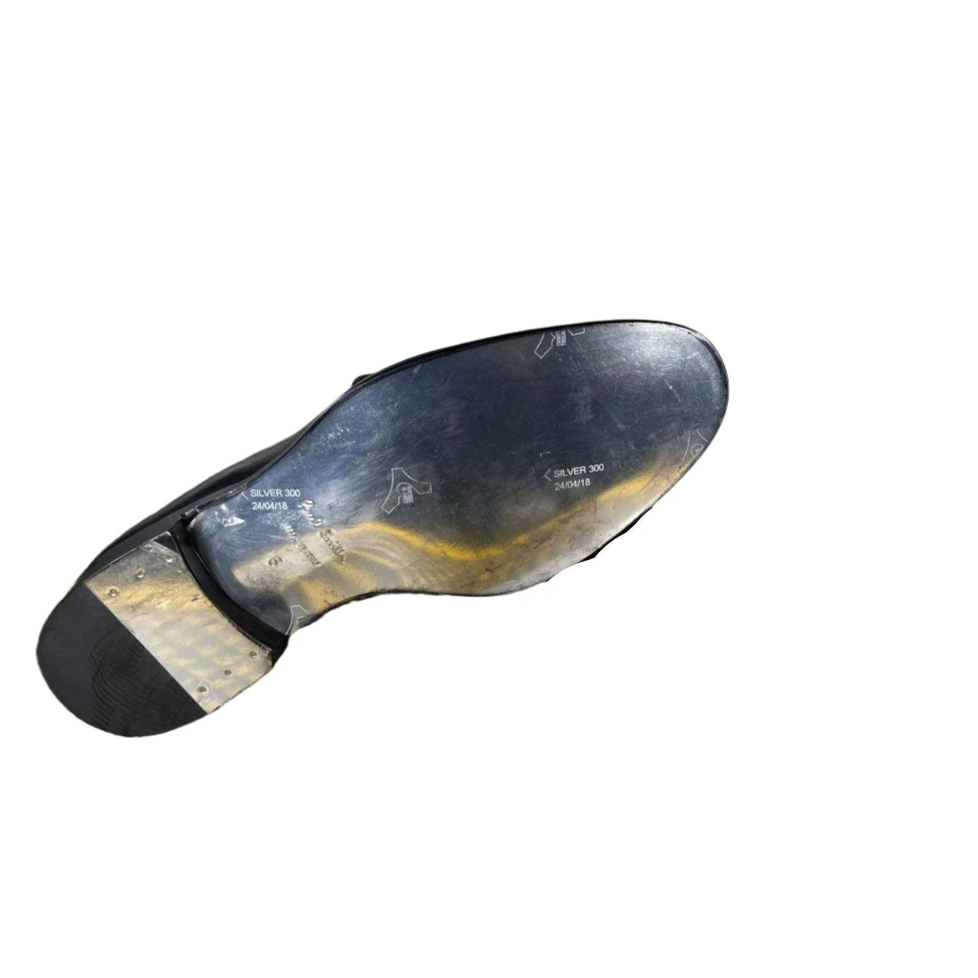 Paul Smith Noam Black Leather Oxfords NOA02 79