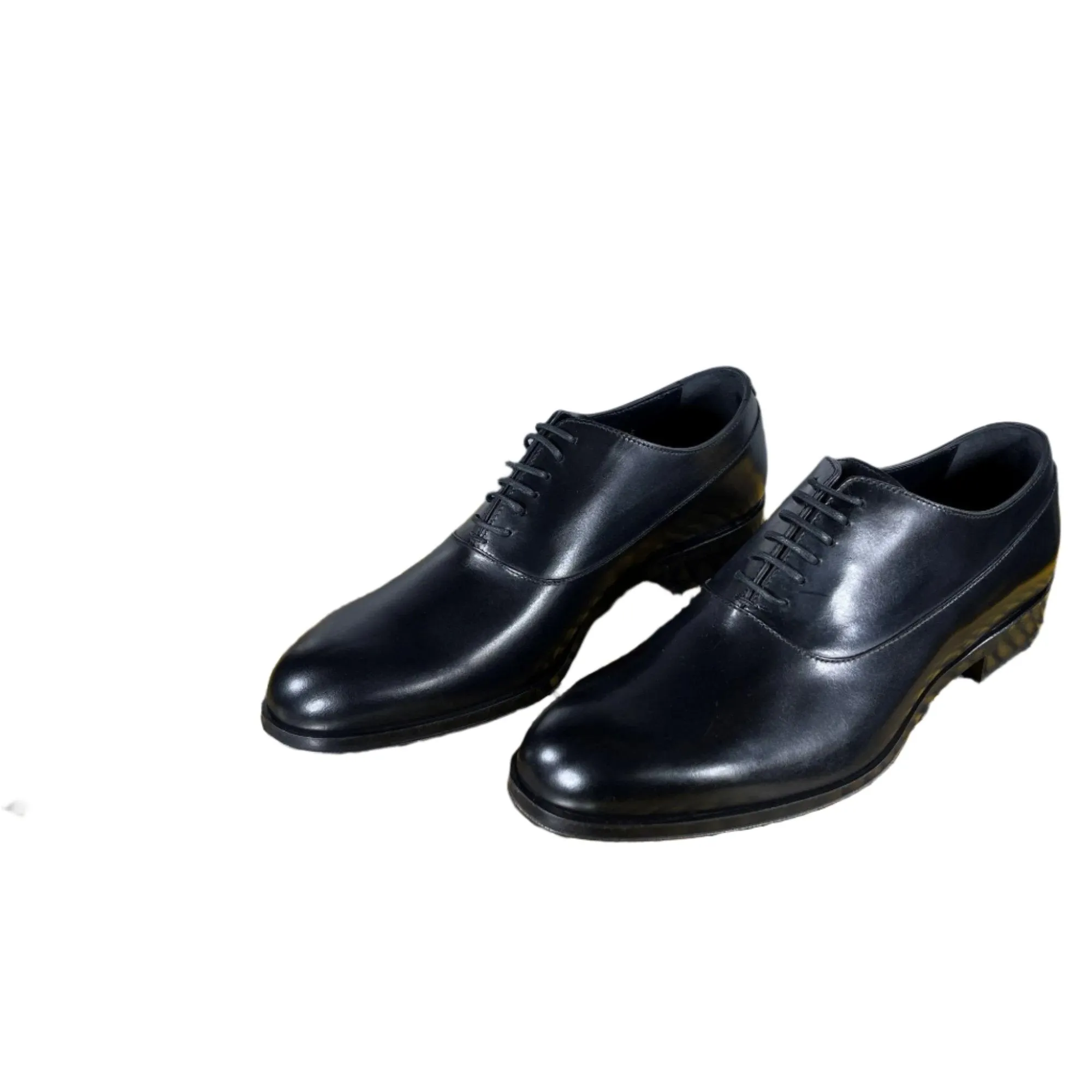 Paul Smith Noam Black Leather Oxfords NOA02 79