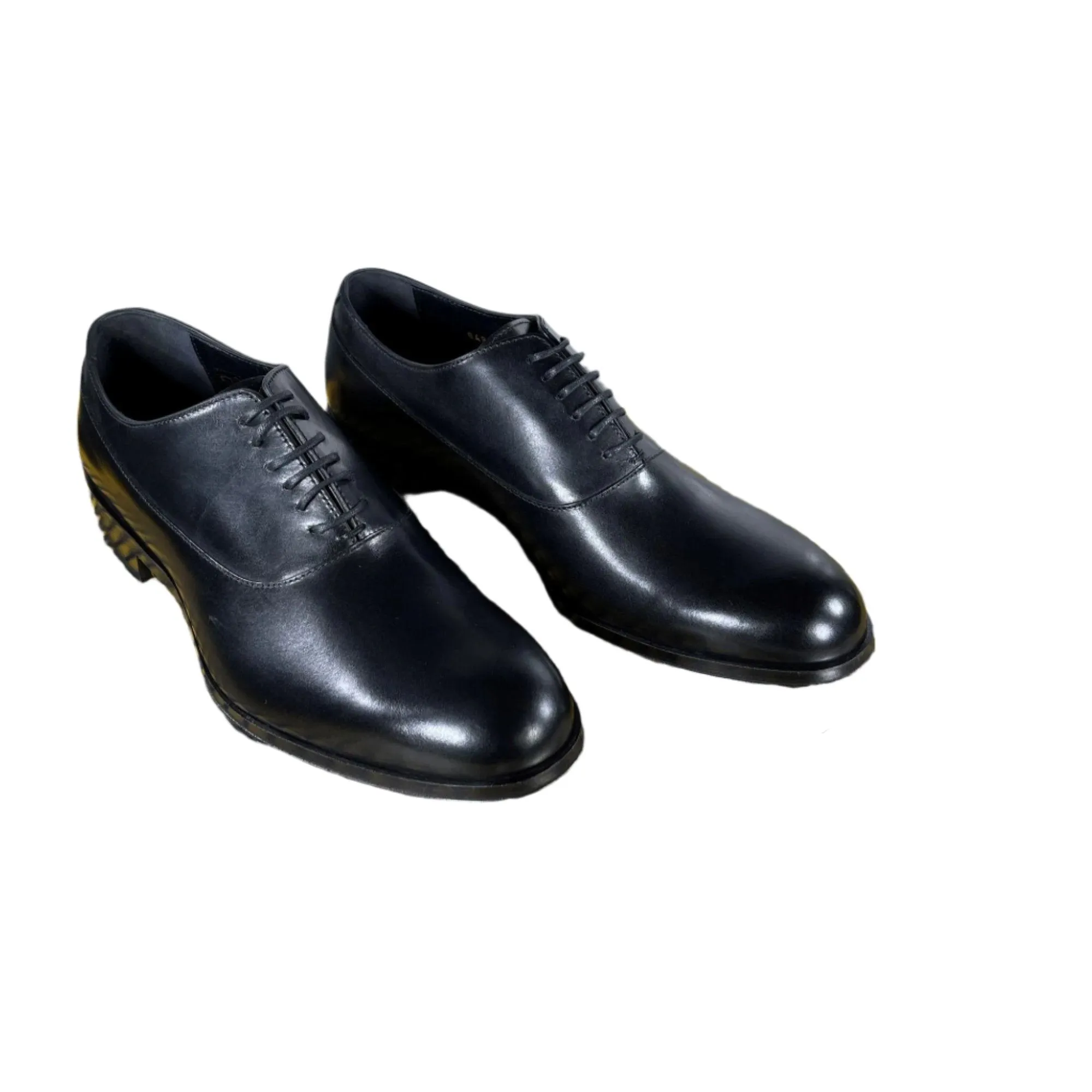 Paul Smith Noam Black Leather Oxfords NOA02 79