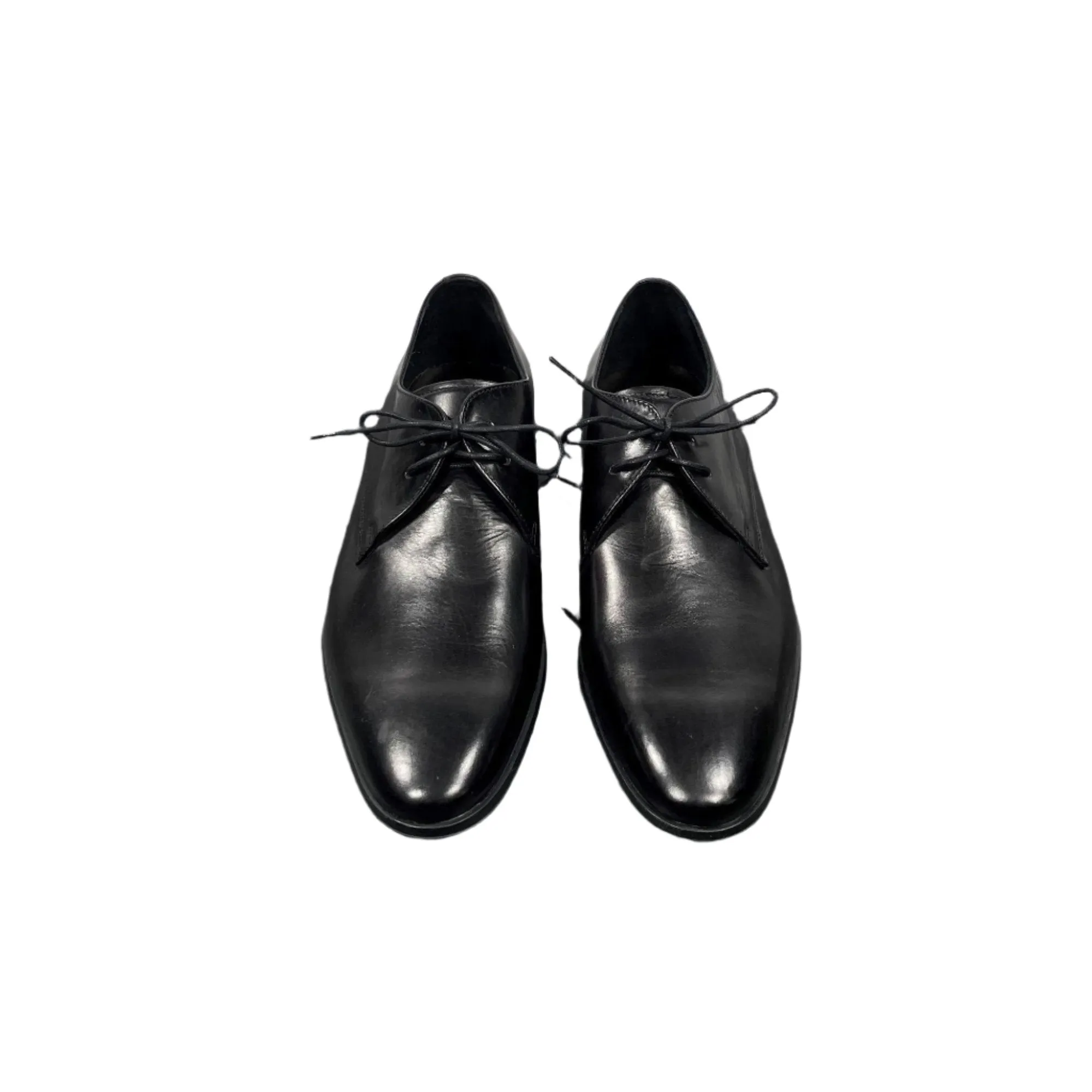 Paul Smith V012 Coney Black Leather Derby Shoes