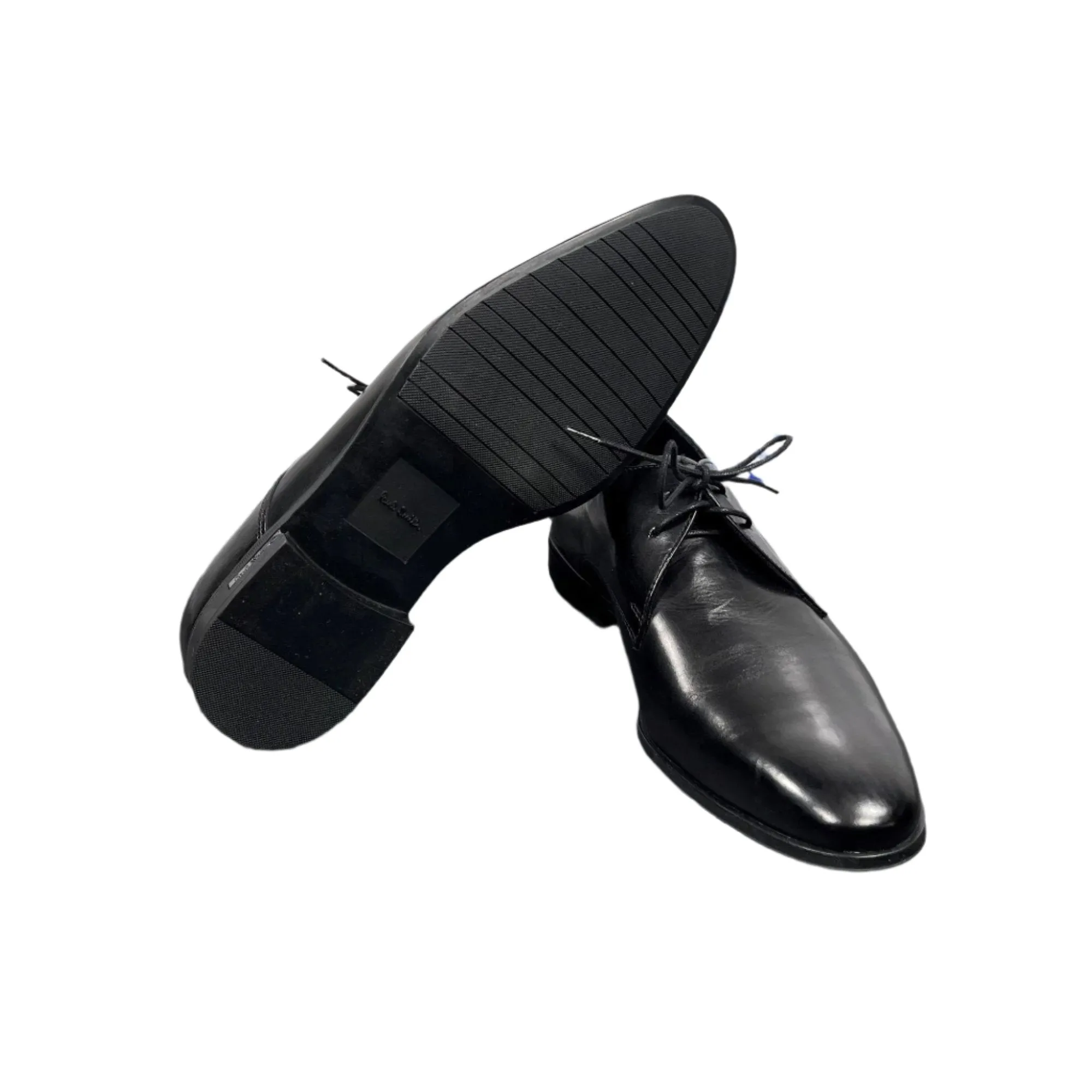 Paul Smith V012 Coney Black Leather Derby Shoes