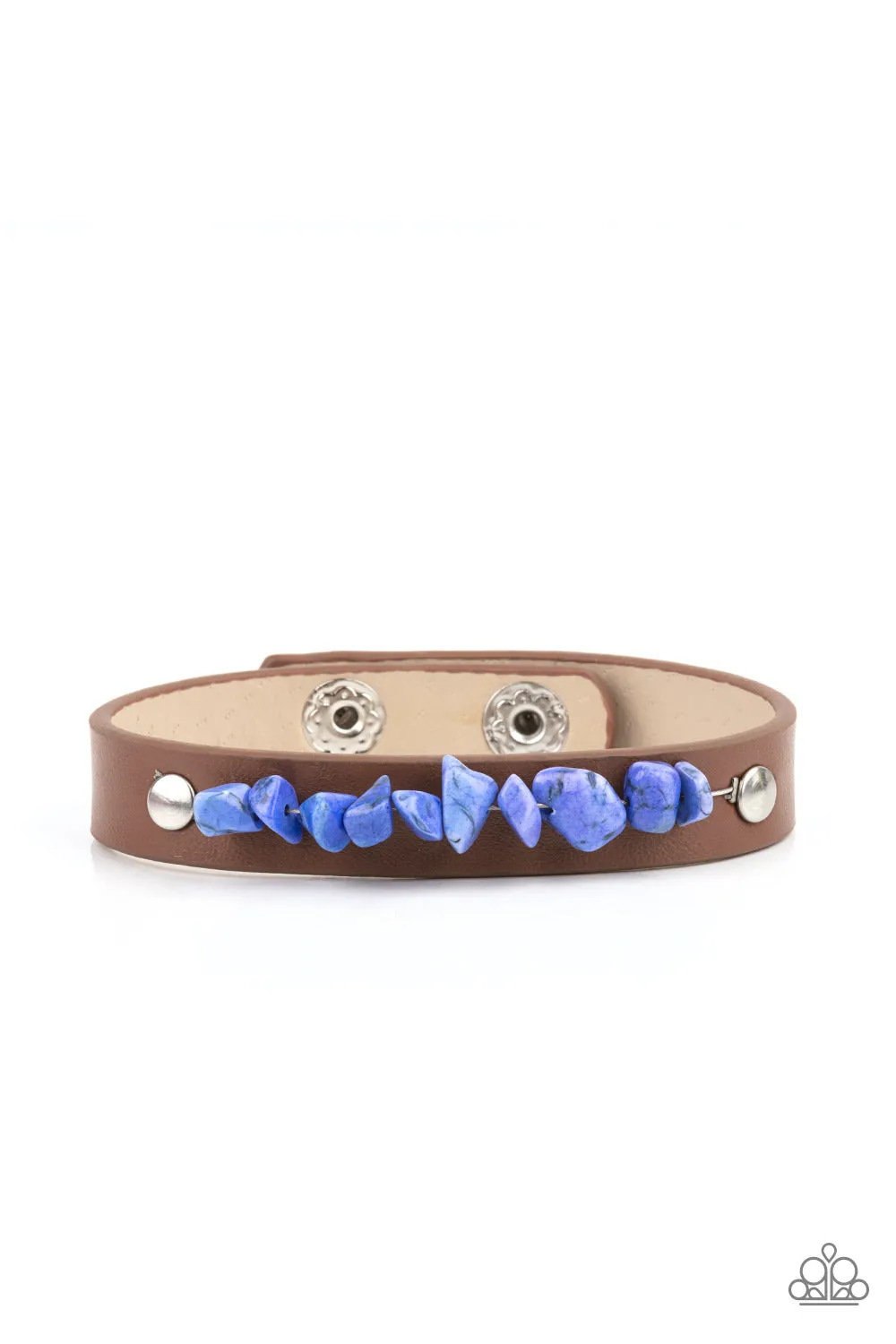 Pebble Paradise - Blue - Paparazzi Accessories