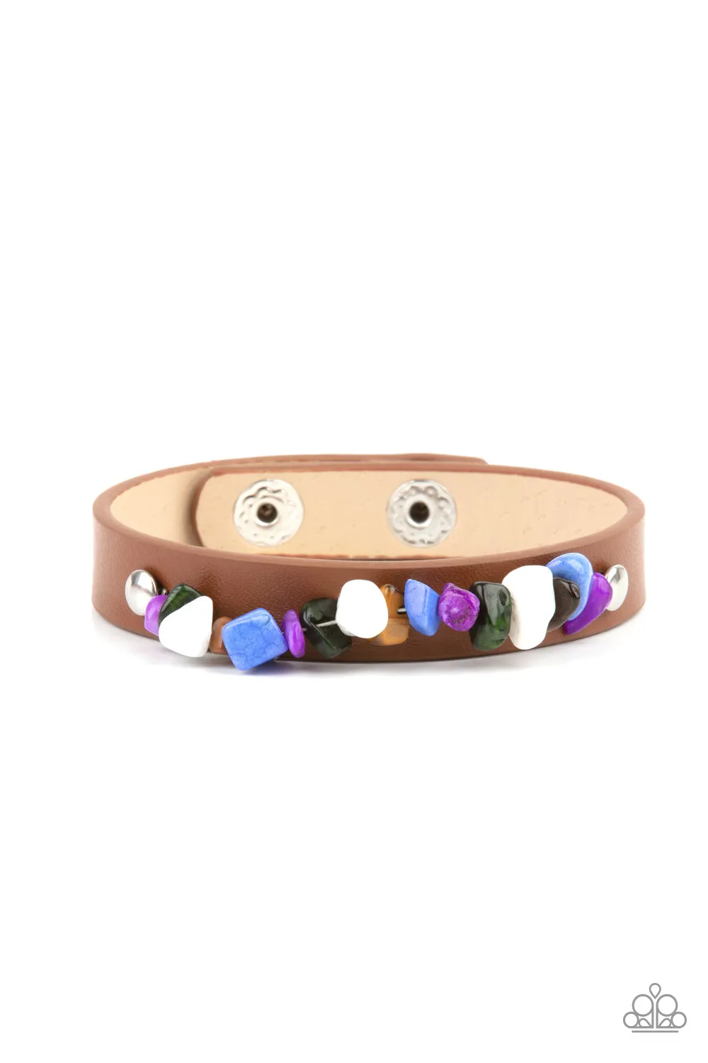 Pebble Paradise - Multi  - Paparazzi Accessories