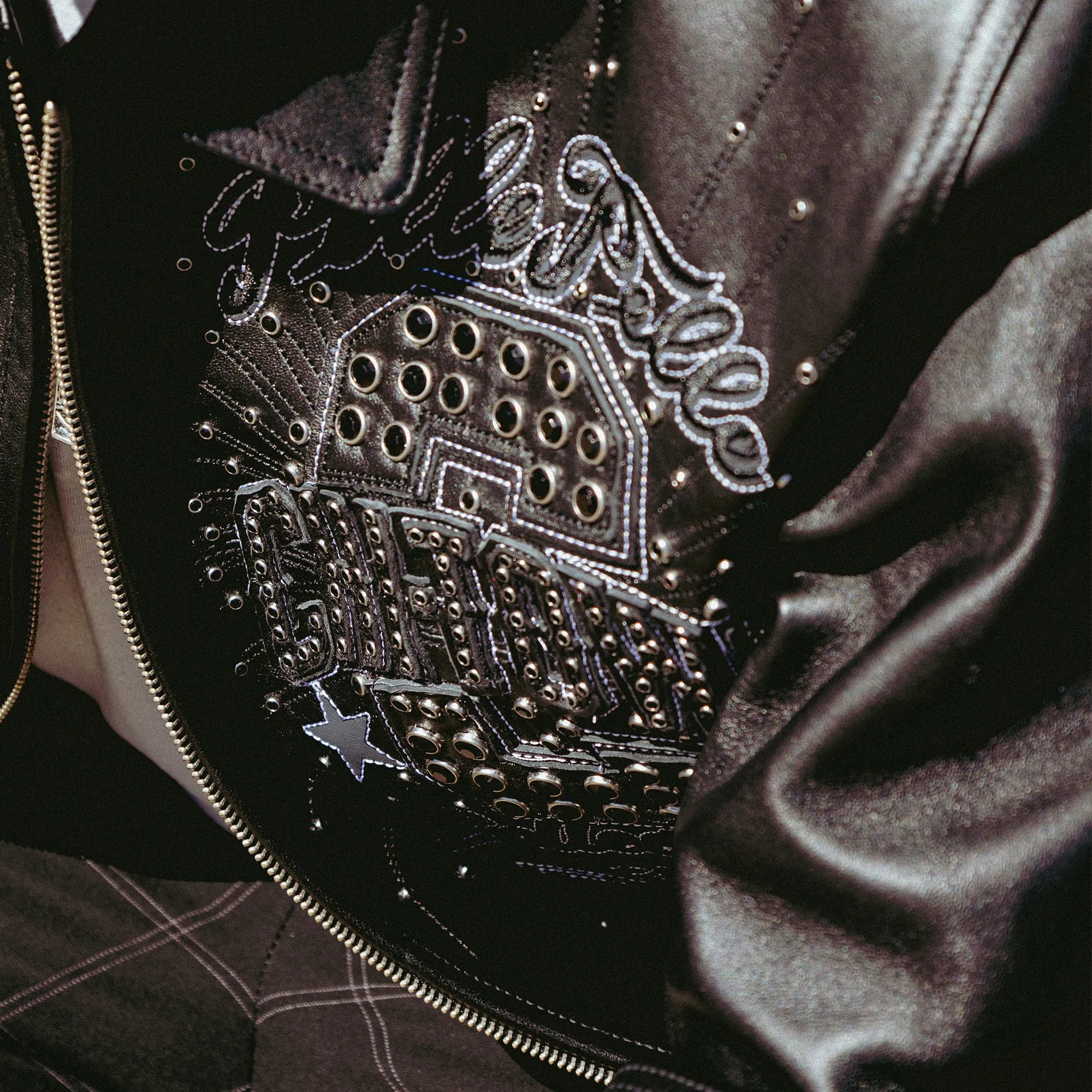 Pelle-Pelle X TB Men's Chi-Town Leather Jacket