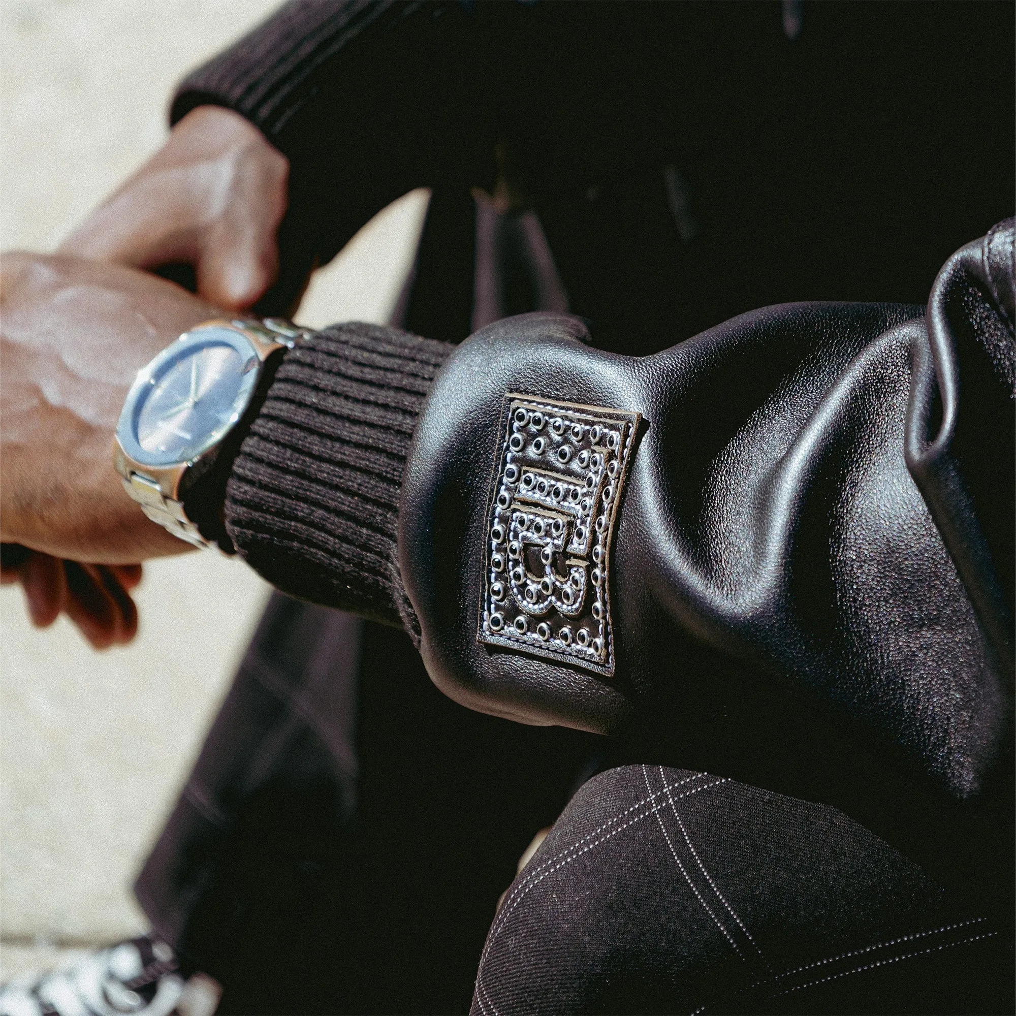 Pelle-Pelle X TB Men's Chi-Town Leather Jacket