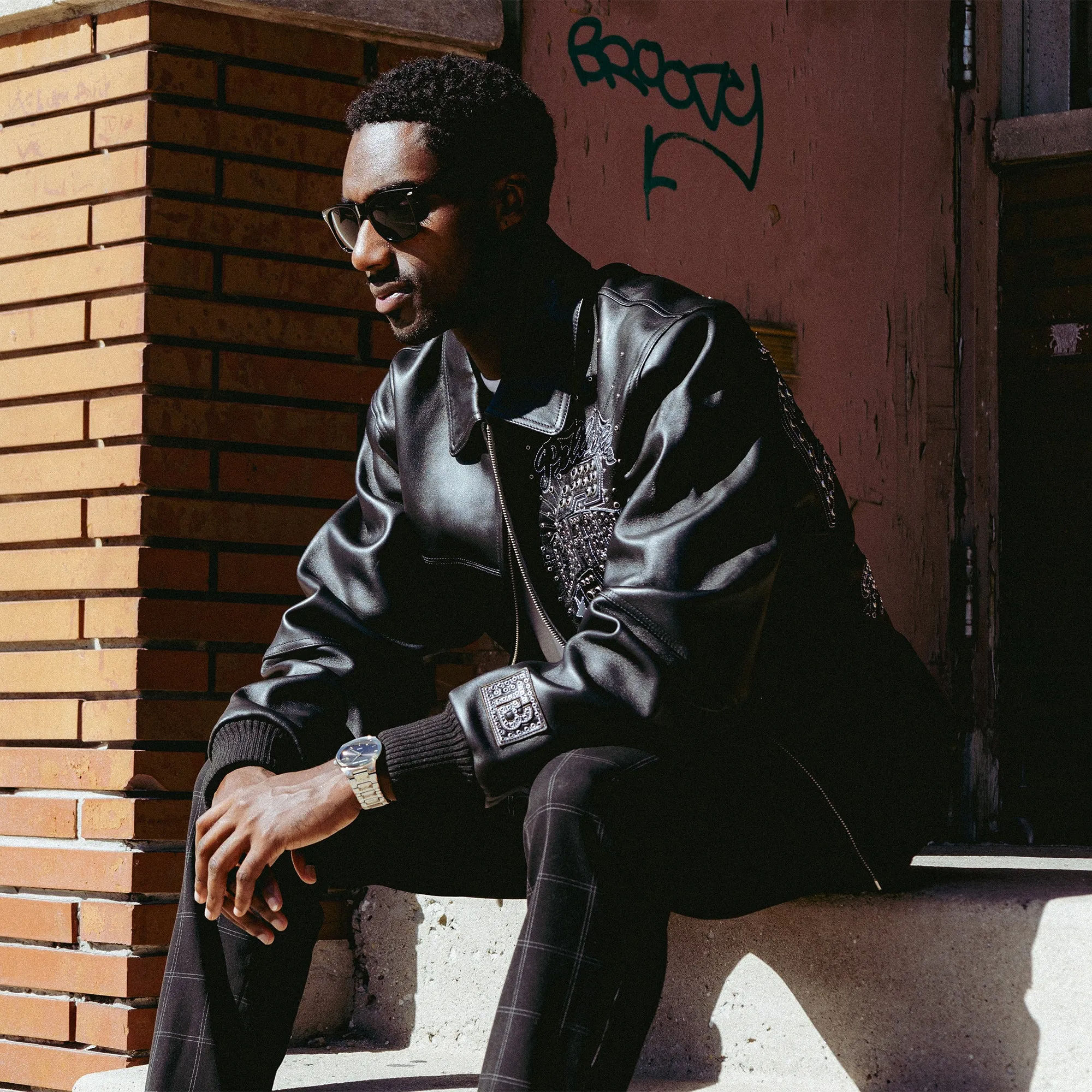 Pelle-Pelle X TB Men's Chi-Town Leather Jacket