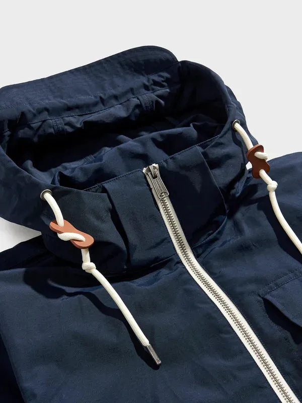 Penfield Sommerville Bomber Blazer Navy