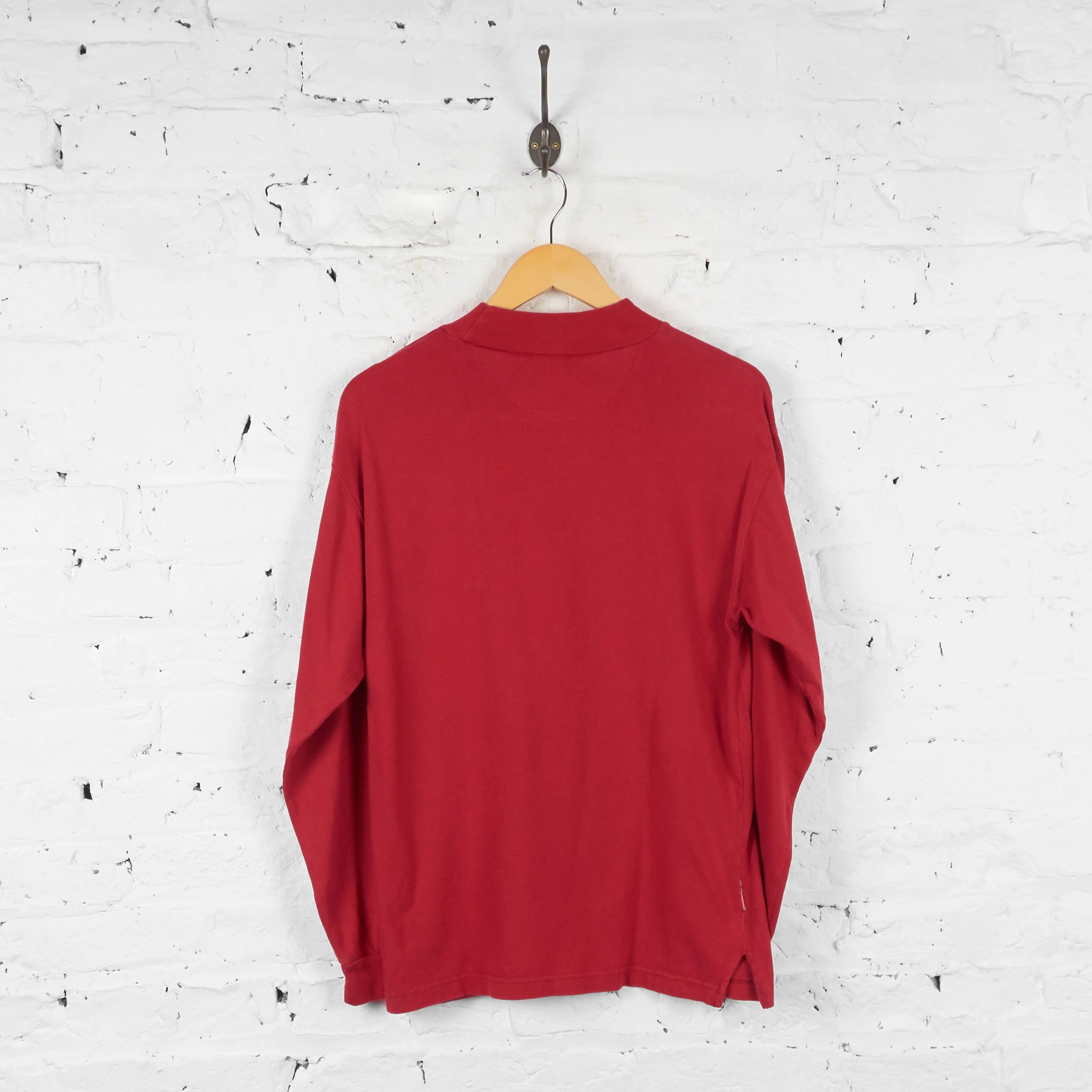 Pepe Le Pew Warner Bros Long Sleeve T Shirt - Red - S