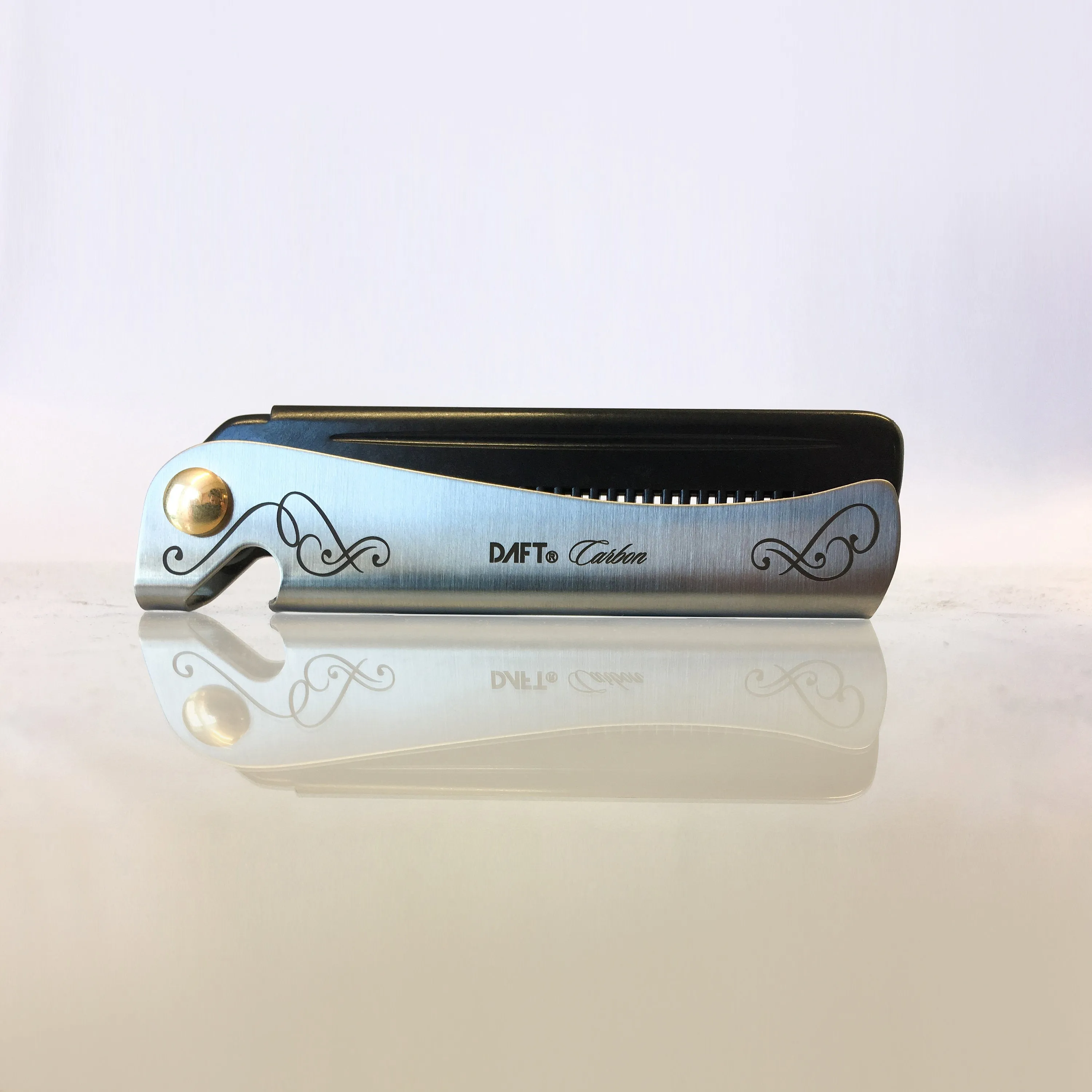 Personalised 'Carbon' Man Comb