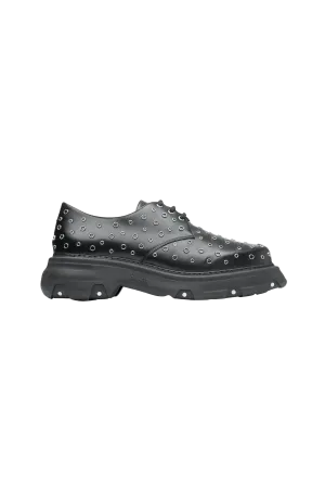 Phileo 005 Derby Eyelet Shoes Black