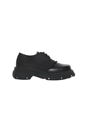 Phileo 005 Derby Scar Shoes Black
