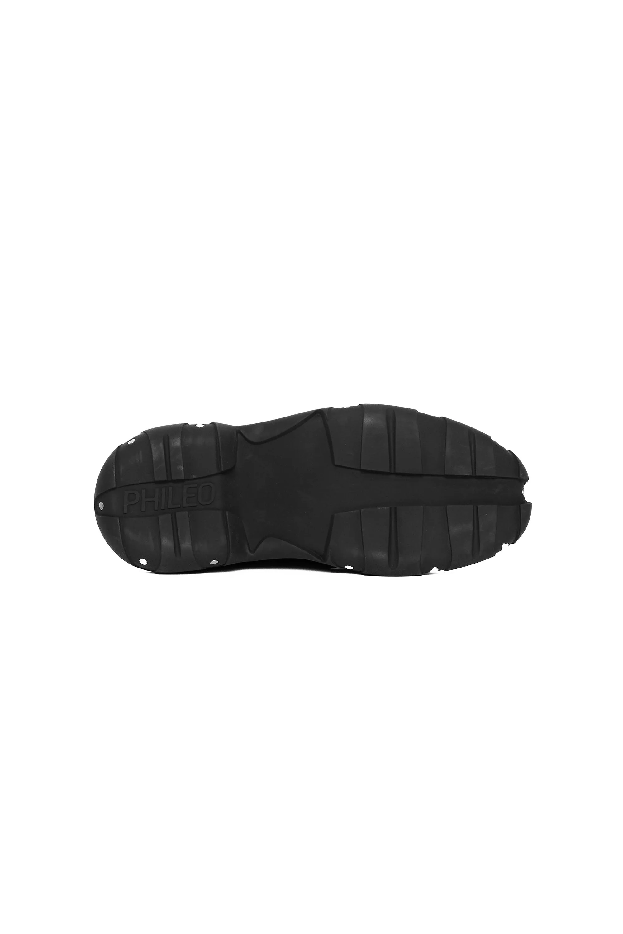 Phileo 005 Derby Scar Shoes Black