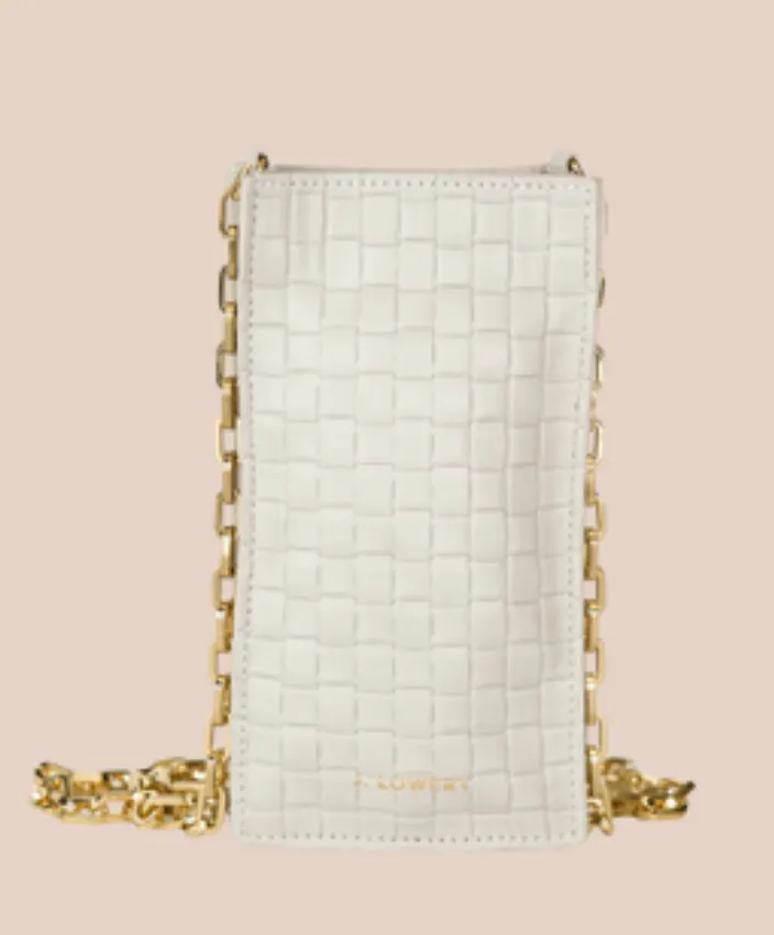 Phone Pouch - Woven Shell