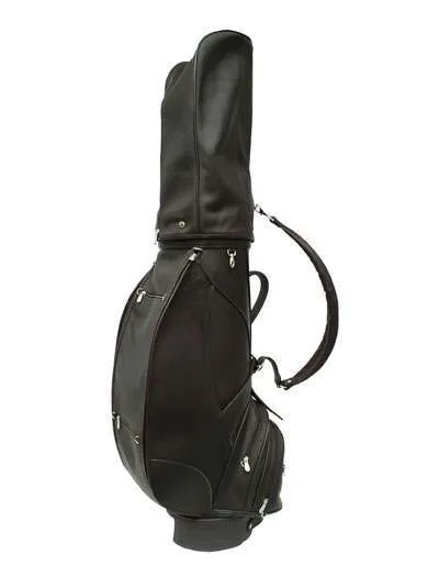 Piel Deluxe 9" Leather Golf Bag
