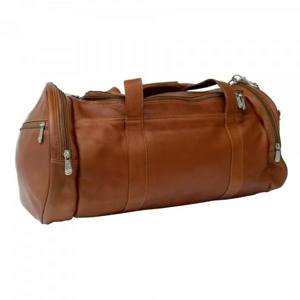 Piel Leather Gym Bag
