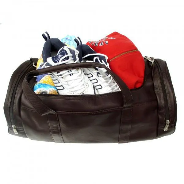 Piel Leather Gym Bag