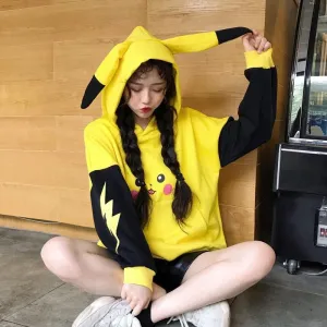 PIKACHU HOODIE
