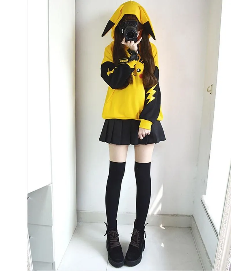 PIKACHU HOODIE