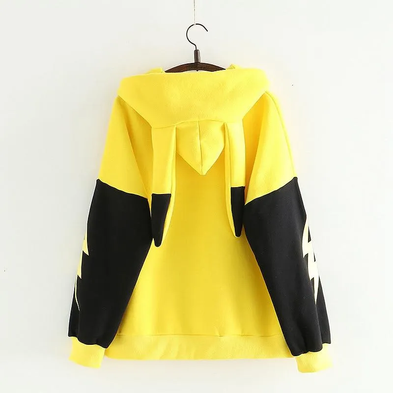 PIKACHU HOODIE