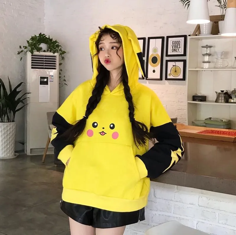 PIKACHU HOODIE