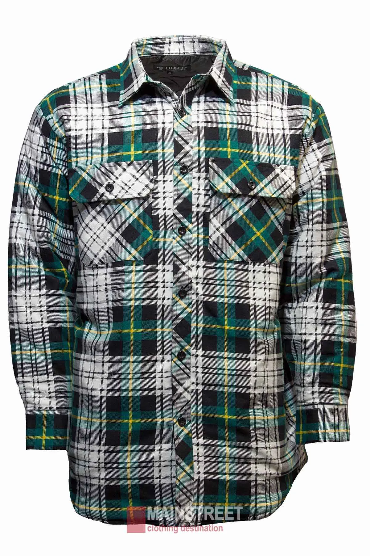 Pilbara Quilted Shirt