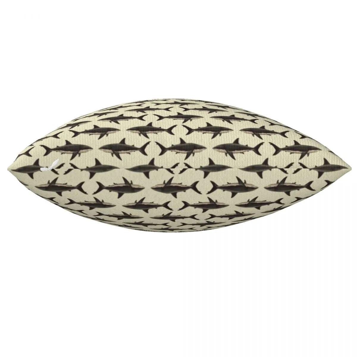 Pillow Cover: Sharky Pattern