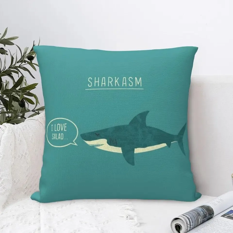 Pillows Cover: Sharkasm