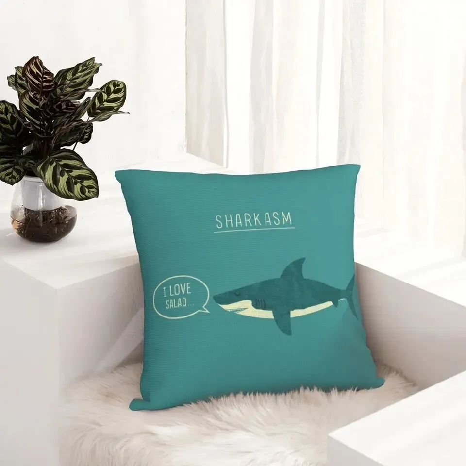 Pillows Cover: Sharkasm