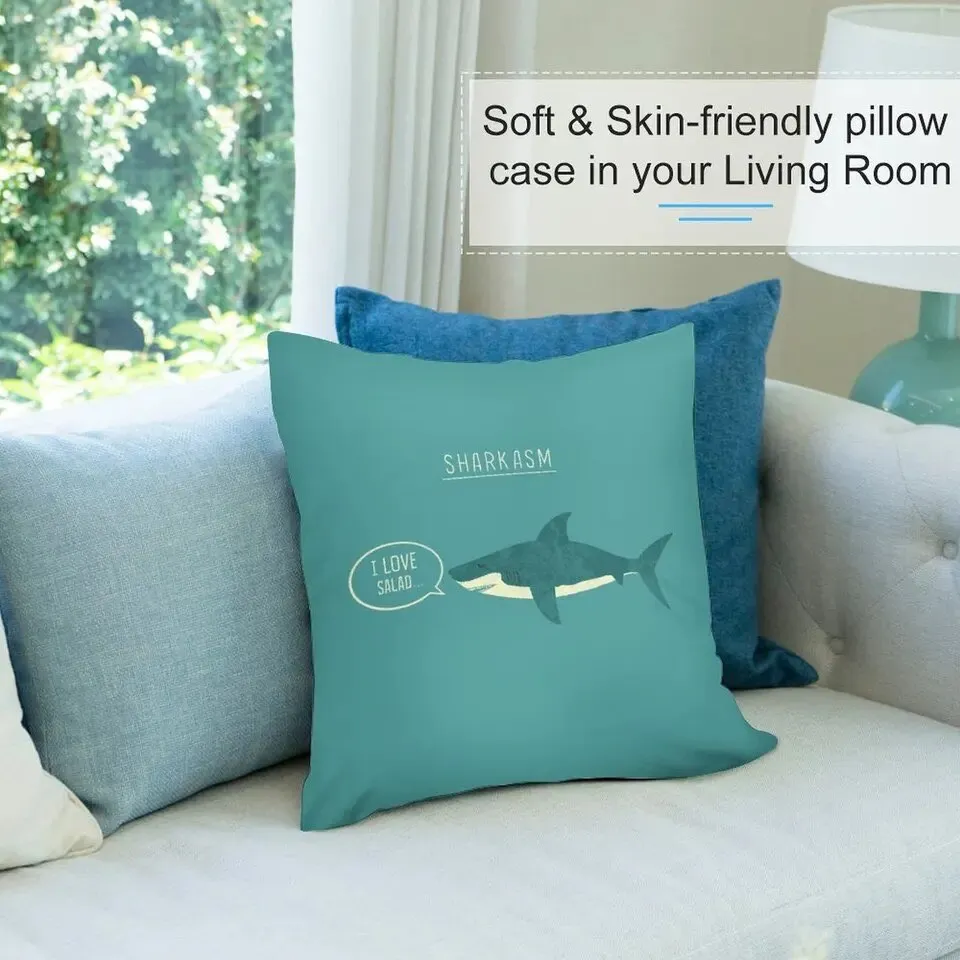 Pillows Cover: Sharkasm