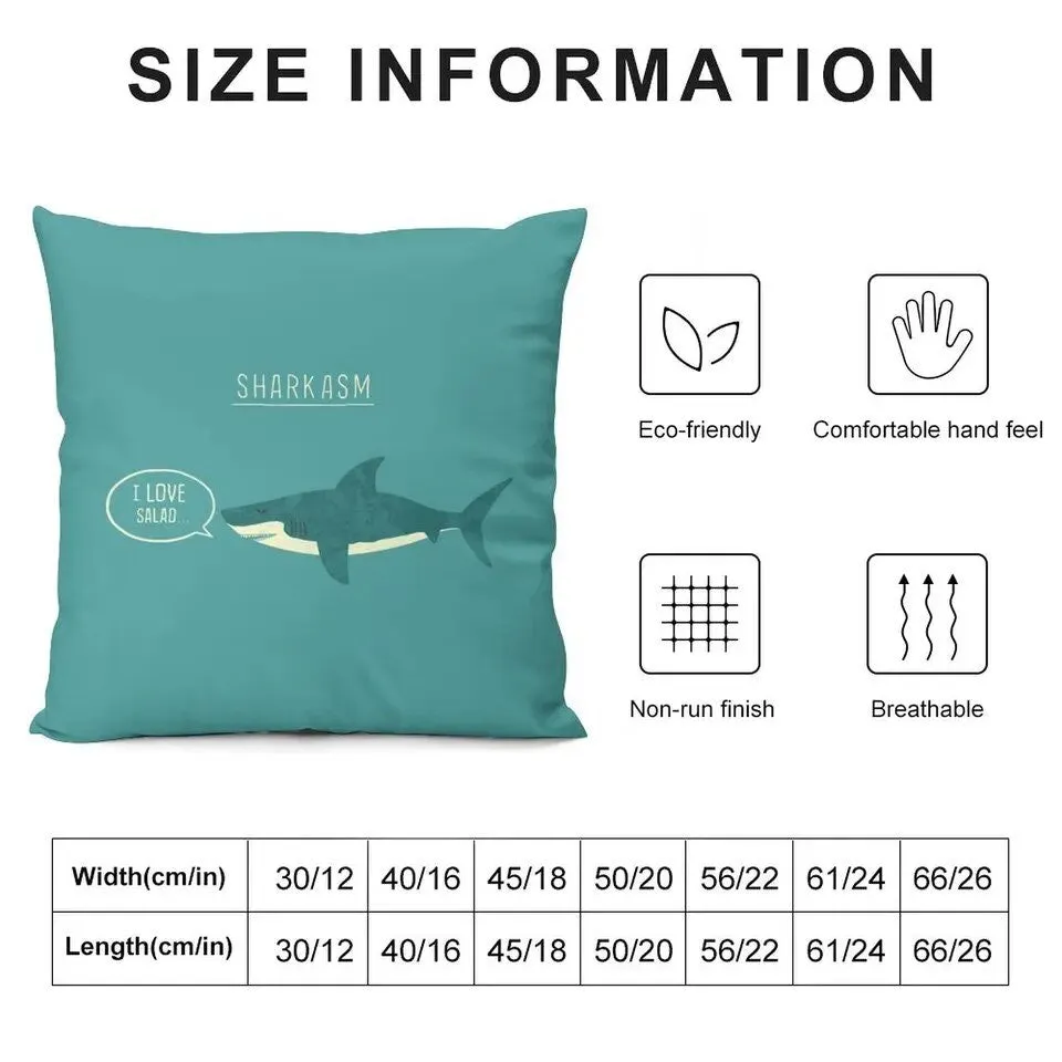Pillows Cover: Sharkasm