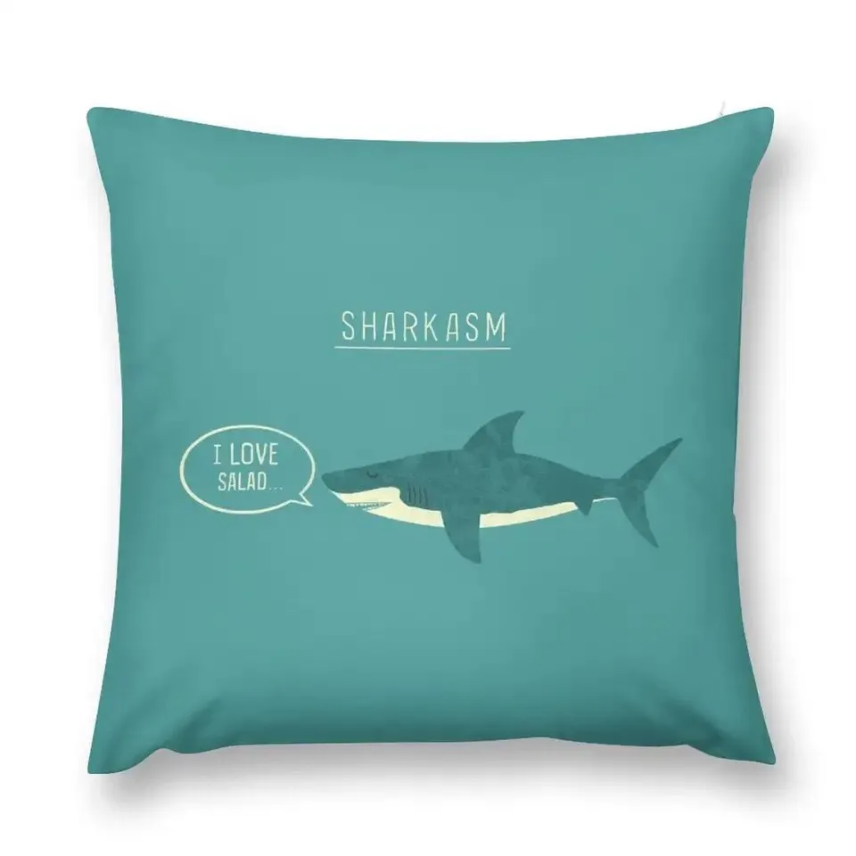 Pillows Cover: Sharkasm
