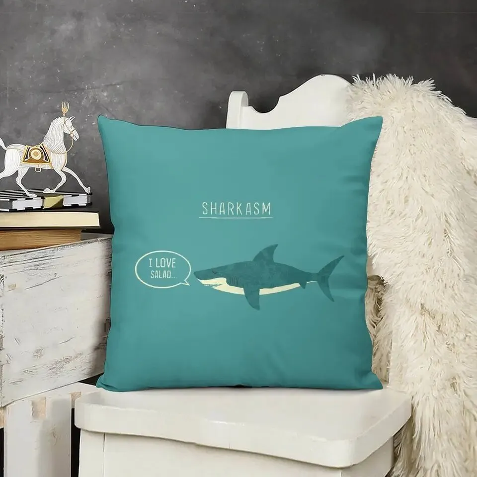 Pillows Cover: Sharkasm