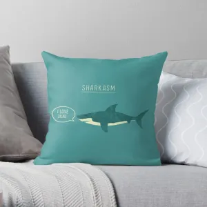 Pillows Cover: Sharkasm