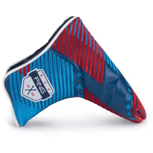 PING Stars and Stripes Blade Putter Cover Red/White/Blue (36641-01)